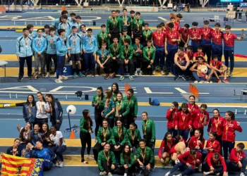 Facsa Playas de Castellón, nuevo doblete sub20 short track