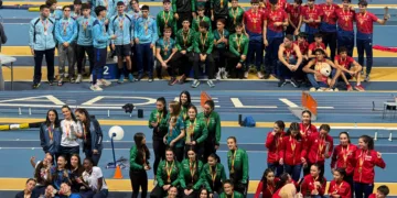 Facsa Playas de Castellón, nuevo doblete sub20 short track