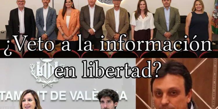 ¿Veto a la información en libertad en Junta Central Fallera y el Ajuntament de Valéncia?