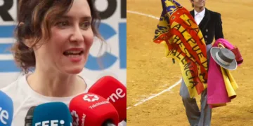 Madrid con Valencia: Carrera popular que recauda 150.000€ y corrida de toros con Francisco interpretando el Himno