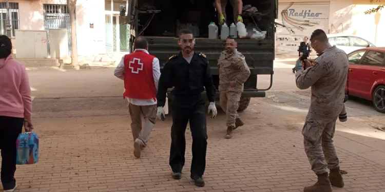 Cuestionamientos a la colaboración con Cruz Roja en Paiporta