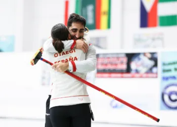 Curling: España logra el ascenso al Mundial de Dobles Mixtos