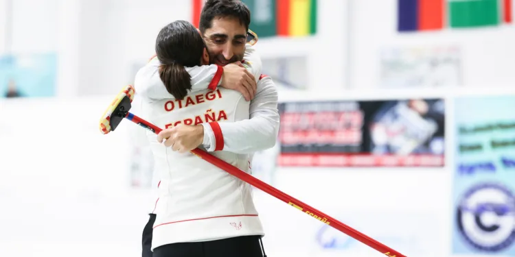 Curling: España logra el ascenso al Mundial de Dobles Mixtos 1 Curling: España logra el ascenso al Mundial de Dobles Mixtos