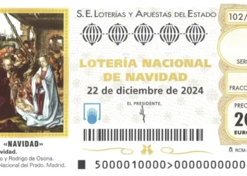 El 37.876 inaugura la fiesta de la Lotería: primer quinto premio para los que no se conforman ni con las migajas