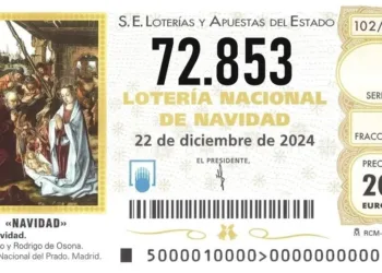 El 72.853 reparte alegría en Valencia tras la DANA: Más de 4 millones en premios iluminan la ciudad