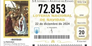 El 72.853 reparte alegría en Valencia tras la DANA: Más de 4 millones en premios iluminan la ciudad