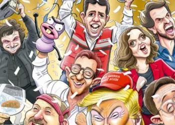 El Jueves corona a Mazón como el "Gilipollas Nº1 del año 2024" en una portada que arrasa en redes 5 El Jueves corona a Mazón como el «Gilipollas Nº1 del año 2024» en una portada que arrasa en redes
