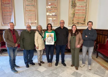 El cartel del murciano Rubén Lucas será la imagen de la Semana Santa de Sueca 2025 5 El cartel del murciano Rubén Lucas será la imagen de la Semana Santa de Sueca 2025