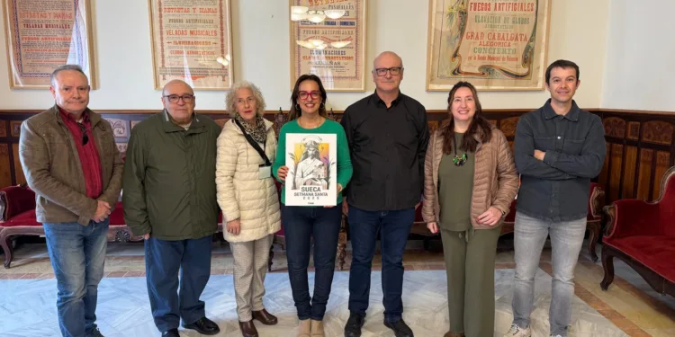 El cartel del murciano Rubén Lucas será la imagen de la Semana Santa de Sueca 2025