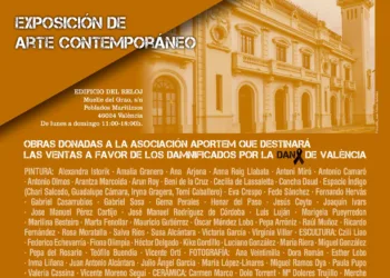 El Grupo Arte-Son organiza una exposición solidaria por la Dana en el Edificio del Reloj del puerto de Valencia 4 El Grupo Arte-Son organiza una exposición solidaria por la Dana en el Edificio del Reloj del puerto de Valencia