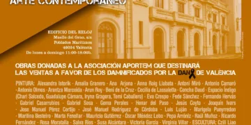 El Grupo Arte-Son organiza una exposición solidaria por la Dana en el Edificio del Reloj del puerto de Valencia