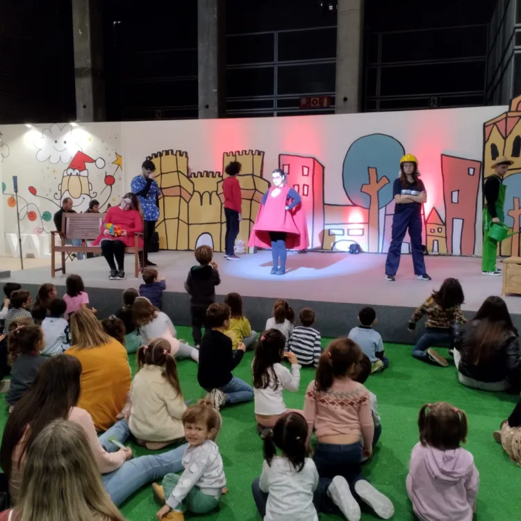 Expojove, más feria de la infancia que de la juventud