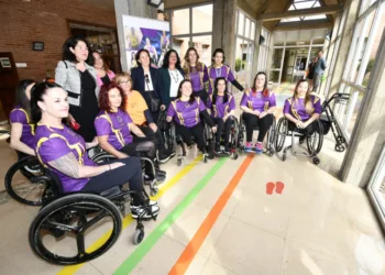 «Las Felinas», el primer equipo femenino español de rugby en silla de ruedas, participará en la copa del mundo oficiosa en París