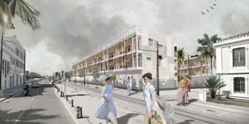 La entidad Plan Cabanyal iniciará las obras del bloque para los realojados del Bloque de Astilleros en 2025