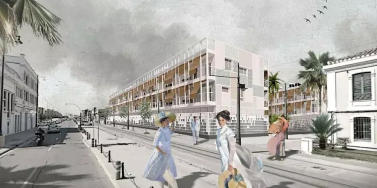 La entidad Plan Cabanyal iniciará las obras del bloque para los realojados del Bloque de Astilleros en 2025