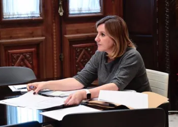 María José Catalá apela a la unidad tras la DANA: «Después del barro no puede haber más barro»