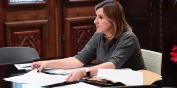 María José Catalá apela a la unidad tras la DANA: «Después del barro no puede haber más barro»