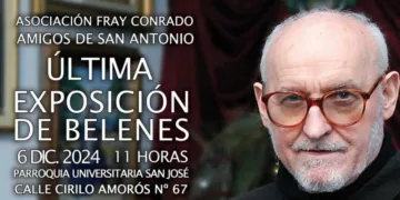 Exposición de belenes de la asociación Fray Conrado-Amigos de San Antonio