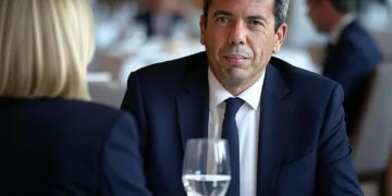 Mazón, la Dana y el Almuerzo: Presidencia Aclara Quién Pagó la Cuenta