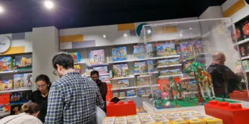 Redescubrimos la tienda LEGO en Valencia: Experiencias únicas para construir y soñar