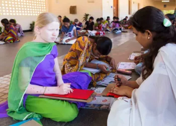 escuela de invidentes premio mujeres cermi fotografía 2024