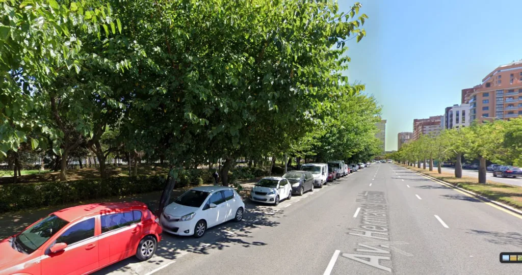 La Federación vecinal de Valencia rechaza la tala de más de 400 árboles para la ampliación del metro sin contemplar alternativa 4 maristas3