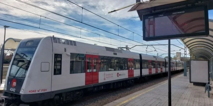 El 27 de junio vuelve el Metro a todas poblaciones de la zona cero de la DANA 1 Metrovalencia recupera gran parte de su servicio tras la DANA