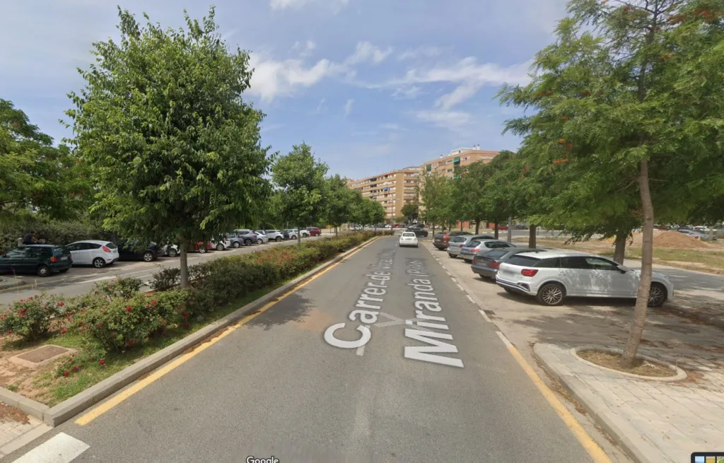 La Federación vecinal de Valencia rechaza la tala de más de 400 árboles para la ampliación del metro sin contemplar alternativa 3 miranda 2