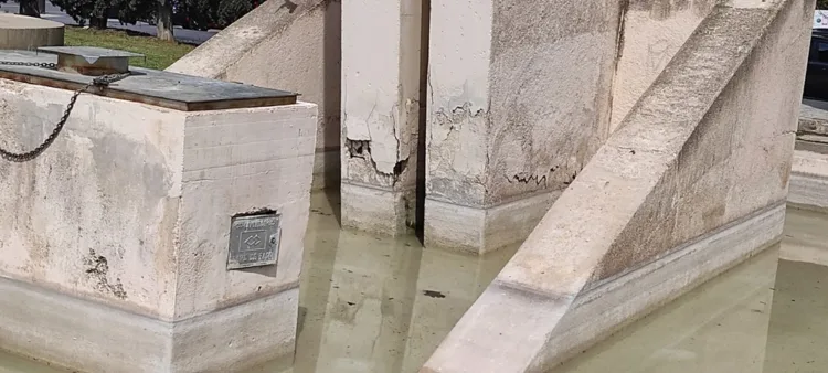 Valencia aprueba rehabilitar el olvidado monumento a las víctimas de la Riada del 57 y reaprovecharlo para las víctimas de la #DANA