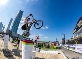 Excelente arranque de España en el Mundial ciclismo urbano