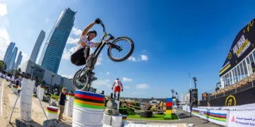 Excelente arranque de España en el Mundial ciclismo urbano