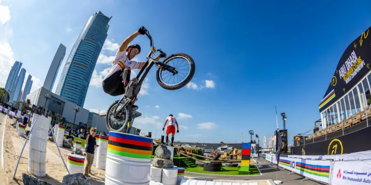 Excelente arranque de España en el Mundial ciclismo urbano 1 Excelente arranque de España en el Mundial ciclismo urbano