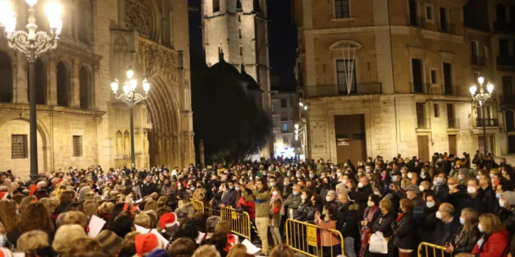 Valencia se llena de música por Navidad con más de 40 actuaciones de bandas y coros en sus barrios 1 Valencia se llena de música por Navidad con más de 40 actuaciones de bandas y coros en sus barrios