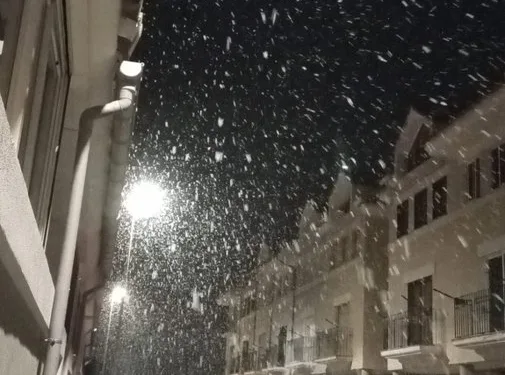 Nieve en el interior de Castello y 77 litros acumulados de lluvia en Oliva 1 Nieve en el interior de Castello y 77 litros acumulados de lluvia en Oliva