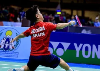 Parabadminton: Iván Segura, bronce en el Bahrein International 5 Parabadminton: Iván Segura, bronce en el Bahrein International