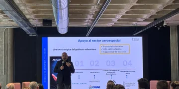 La Generalitat reforzará el crecimiento del sector aeroespacial de la Comunitat Valenciana con un plan estratégico