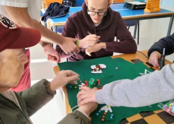 La Navidad en las residencias del IVASS