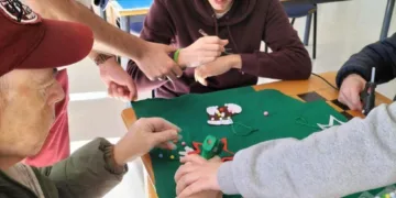 La Navidad en las residencias del IVASS
