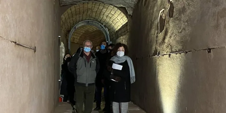 El Refugio de la Guerra Civil de Massarrojos está cerrado hace casi 2 años 1 El Refugio de la Guerra Civil de Massarrojos está cerrado hace casi 2 años