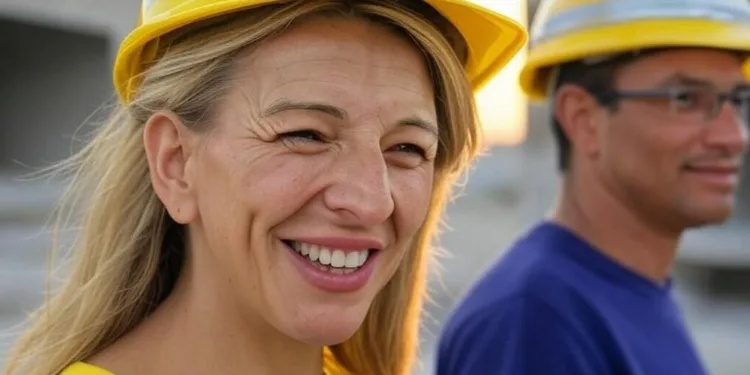 El salario mínimo en 2025: 1.134 euros al mes a la espera de cambios 1 yolanda diaz 12