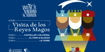 Los Reyes Magos recorrerán Castellar-l’Oliveral, El Forn d’Alcedo y La Torre este 6 de enero