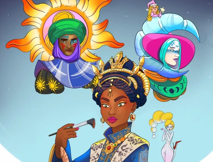 Pere Baenas presenta su boceto para Ciscar-Burriana