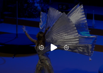 EN DIRECTO: Exaltación de la fallera mayor infantil de Valencia