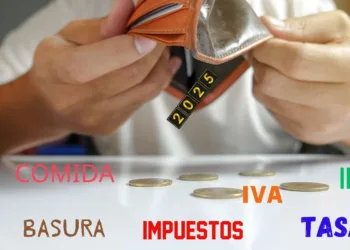 2025 arranca con la compra más cara y el incremento del IRPF en las nóminas