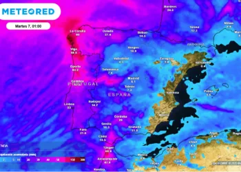 Lluvias y fuertes vientos en el fin de semana de Reyes 9 Lluvias y fuertes vientos en el fin de semana de Reyes
