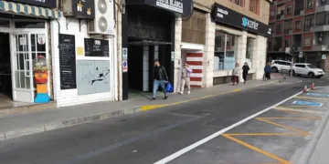 Las obras de la Estación Central del TRAM d’Alacant obligan a modificar los accesos a las zonas de aparcamiento de Adif