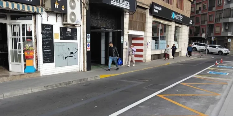 Las obras de la Estación Central del TRAM d’Alacant obligan a modificar los accesos a las zonas de aparcamiento de Adif 1 Las obras de la Estación Central del TRAM d’Alacant obligan a modificar los accesos a las zonas de aparcamiento de Adif