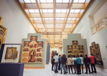 239.504 personas visitan el Museu de Belles Arts de Valencia en 2024. Un ligero incremento respecto al 2023