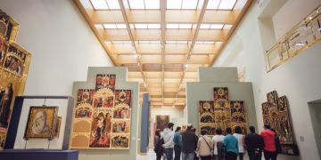 239.504 personas visitan el Museu de Belles Arts de Valencia en 2024. Un ligero incremento respecto al 2023