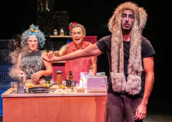 El Teatro Rialto de Valencia presenta ‘Cuina!', el espectáculo de circo de Patrícia Pardo